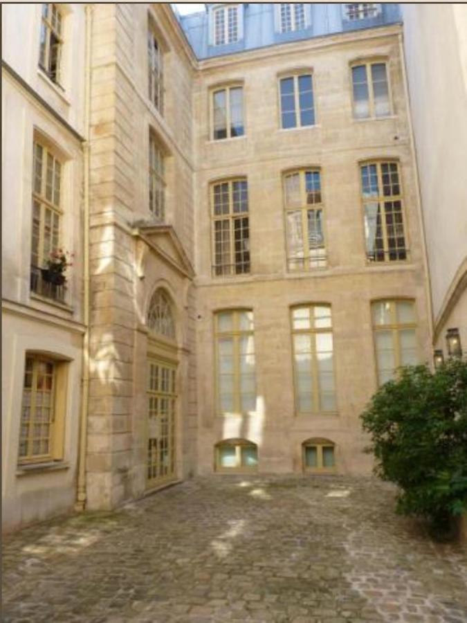 Charming Cosy Triplex In Trendy Marais Apartment Paris Exterior photo